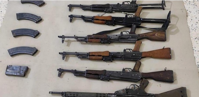 اللواء رسول: اعتقال 38 أجنبياً في بغداد وضبط أسلحة