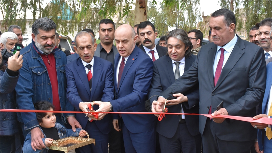 العراق.. سفير تركيا يفتتح مقبرة لضباط عثمانيين في كركوك بعد ترميمها