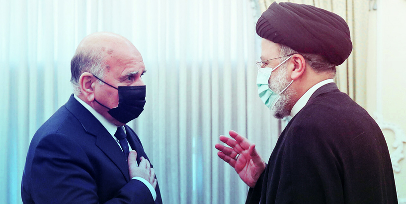 الرئيس الايراني : ندعم تشكيل برلمان قوي وحكومة عراقية مقتدرة