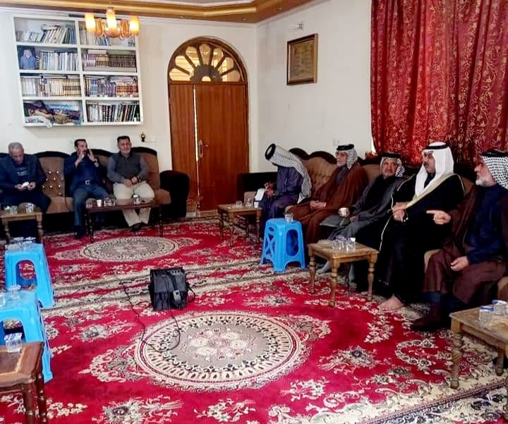 ندوة إرشادية حول كيفية مكافحة مرض خياس طلع النخيل