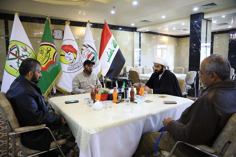 حشد العتبات يعلن عن "موقف موحد" ضد التمرد الفاشل.. واستعدادات لـ "واجب عسكري"