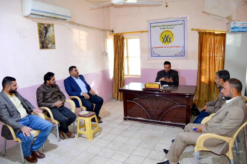خلال اجتماع دوري :جمعية نحالي كربلاء التخصصية تناقش مشاكل ومعوقات عملها
