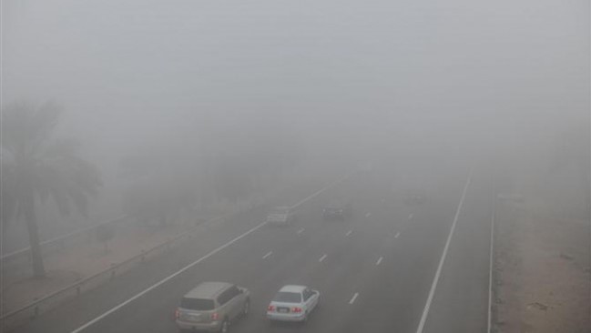 موجة مطرية وانخفاض درجات الحرارة في جنوب العراق