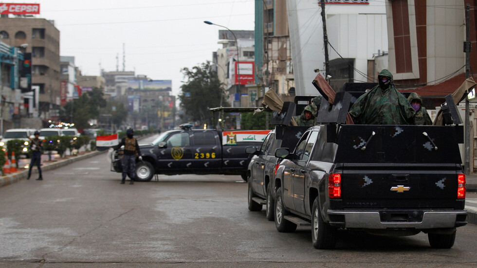 عمليات بغداد تعلن ضبط طائرة ’مسيرة’