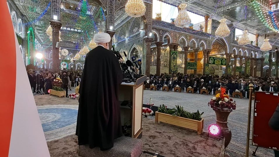 فيديو:افتتاح مهرجان كوثر العصمة في كربلاء بحضور دولي