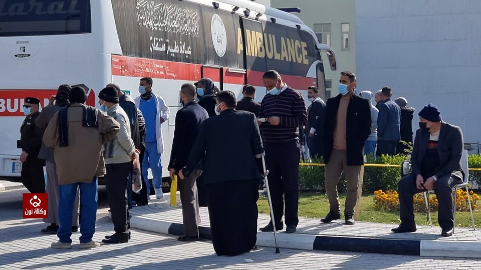 فيديو:الاحصائية اليومية للمبادرة المجانية التي اطلقتها العتبة الحسينية في مؤسسة وارث للاورام السرطانية ليوم الاحد 23 /1