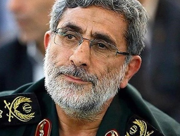 قائد فيلق القدس الايراني في اربيل لبحث ملف تشكيل الحكومة مع البرزاني