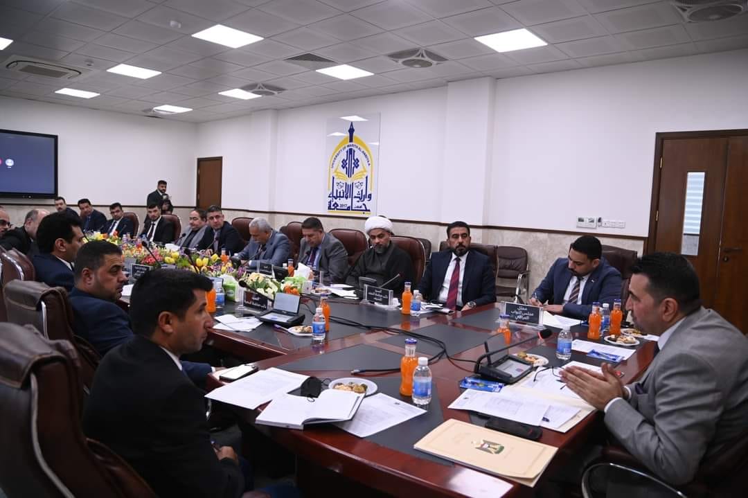 كربلاء:إنعقاد إجتماع نوّاب المحافظين حول منع التطرّف ومكافحة الإرهاب