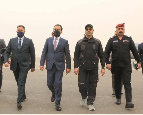 الحلبوسي يغرد فور وصوله ’الحنانة’: ولّى زمن التدخلات الخارجية بتشكيل الحكومات