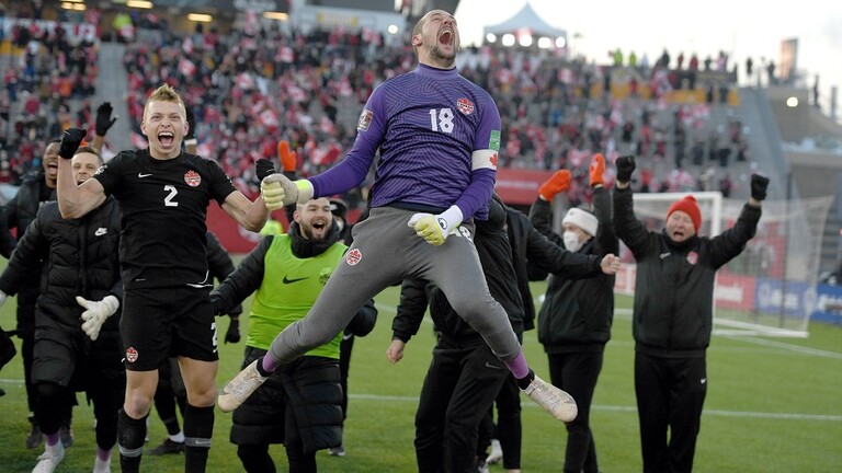 كندا تهزم الولايات المتحدة وتقترب من بلوغ نهائيات مونديال قطر
