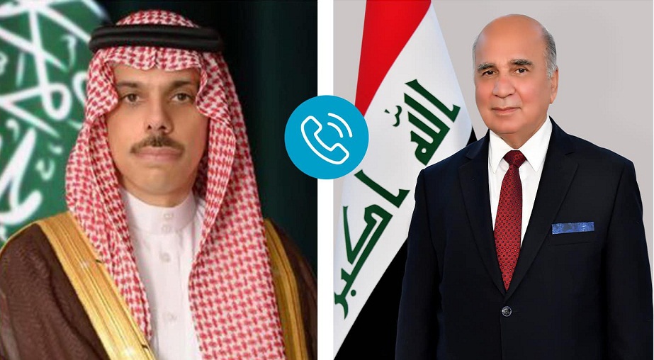 وزير الخارجيَّة العراقي يبحث مع نظيره السعودي مجموعة من القضايا الحسّاسة والمتعلقة بأمن وإستقرار المنطقة