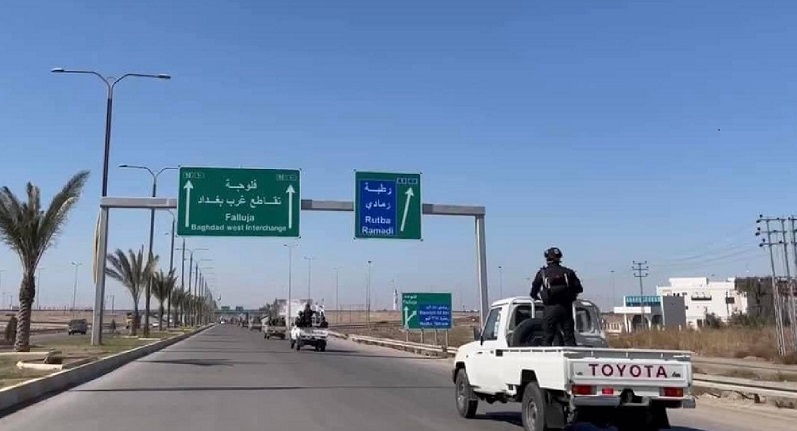 الاعلام الامني تصدر بيانا بشأن دخول مسلحين الى الانبار