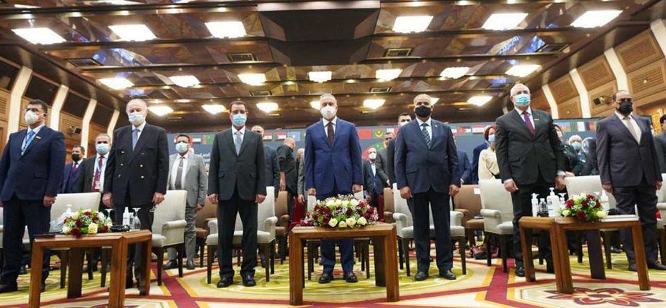 الكاظمي يفتتح أعمال المؤتمر الإقليمي للشرق الأدنى وشمال أفريقيا في بغداد