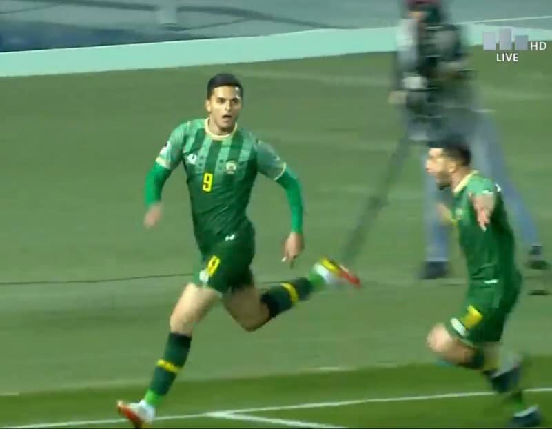 في الوقت القاتل علي يوسف يقود الشرطة للفوز على الطلبة بهدف دون رد