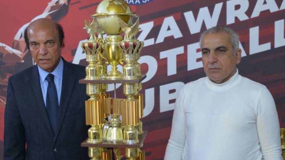 نادي الزوراء يستعيد كأساً مسروقاً إلى خزانته