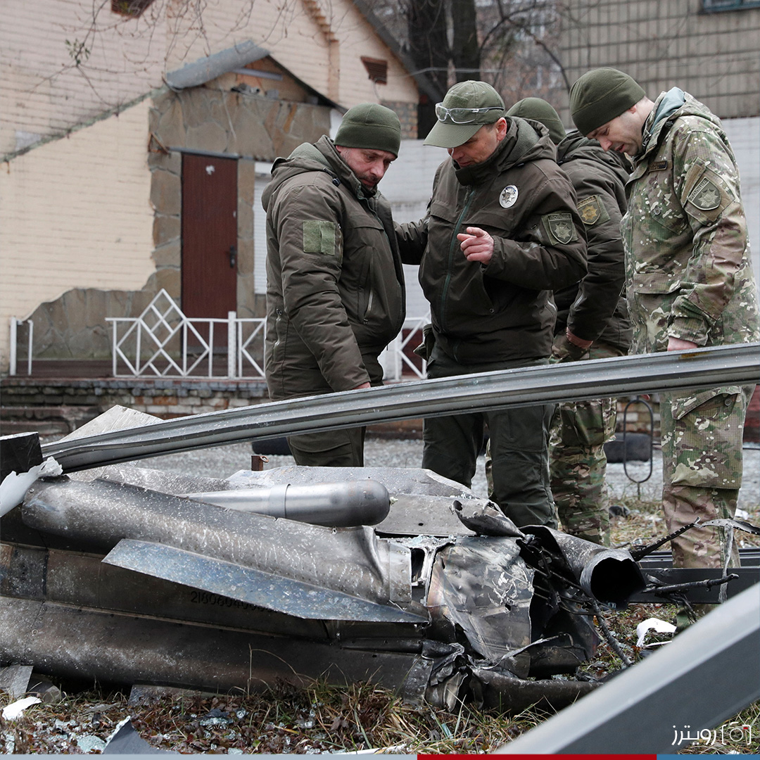 بالصور:آثار القصف الروسي في أوكرانيا