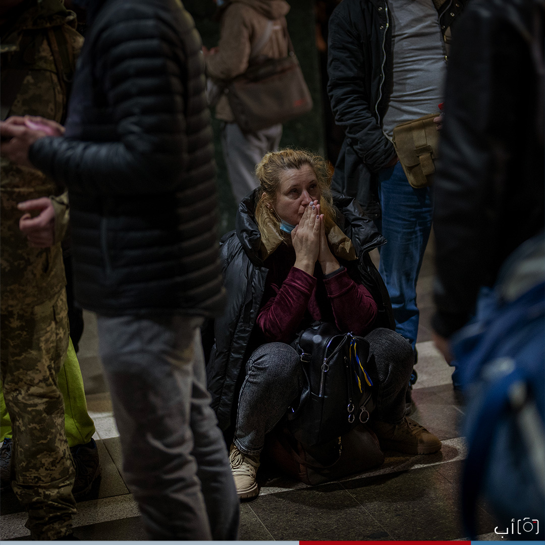 الرئيس الأوكراني يعلن حصيلة ضحايا اليوم الأول من الغزو الروسي..