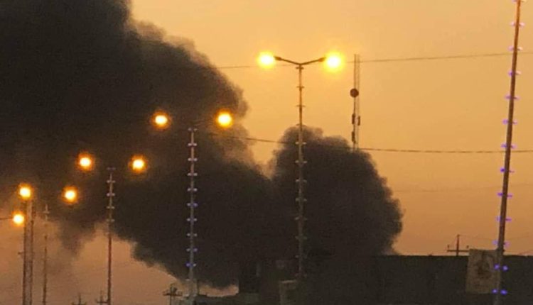 وفد وزاري يصل الى مستشفى الهندية في كربلاء للتحقيق بحادث الحريق