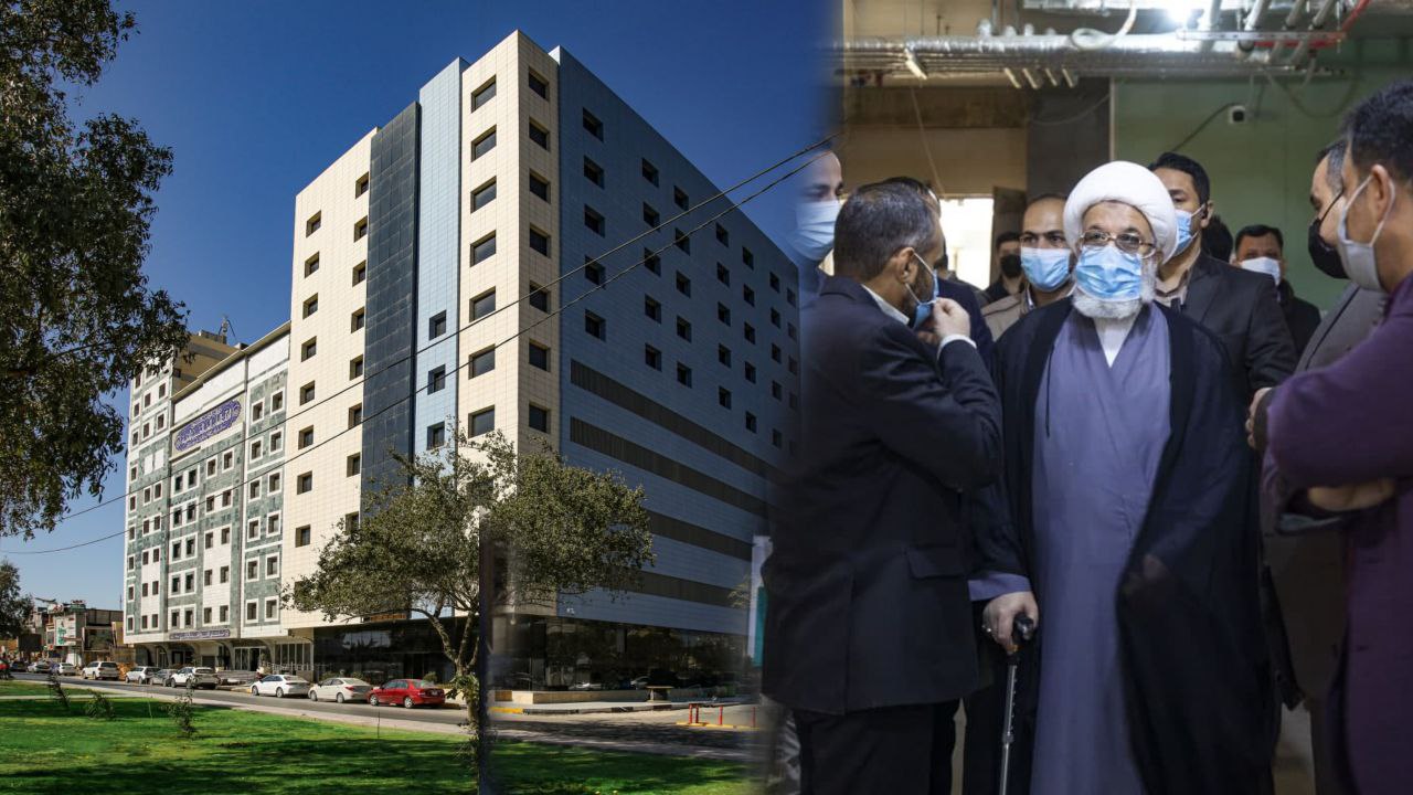 تقرير فيديوي:قصة منجز وطني ينقذ الاف العراقيين من الموت ..مركز علاج امراض الدم في كربلاء