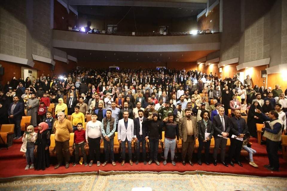 بمشاركة عربية ودولية ..انطلاق مهرجان الحسيني الصغير  لمسرح الطفل بنسخته السادسة(مصور)