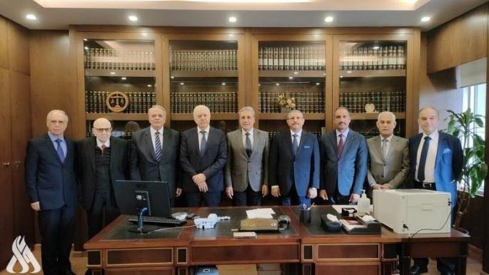 العراق يقدم منحة مالية لمجلس القضاء اللبناني