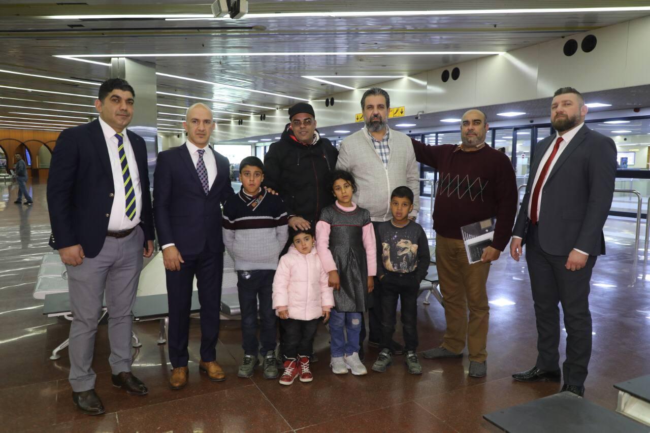 وزارة الهجرة: إعادة أربعة أطفال من مخيم اكدة وتسليمهم الى ذويهم