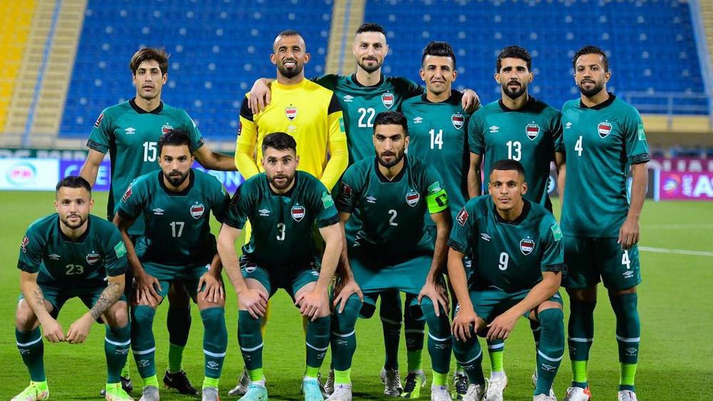 منتخب العراق يواجه زامبيا ودياً