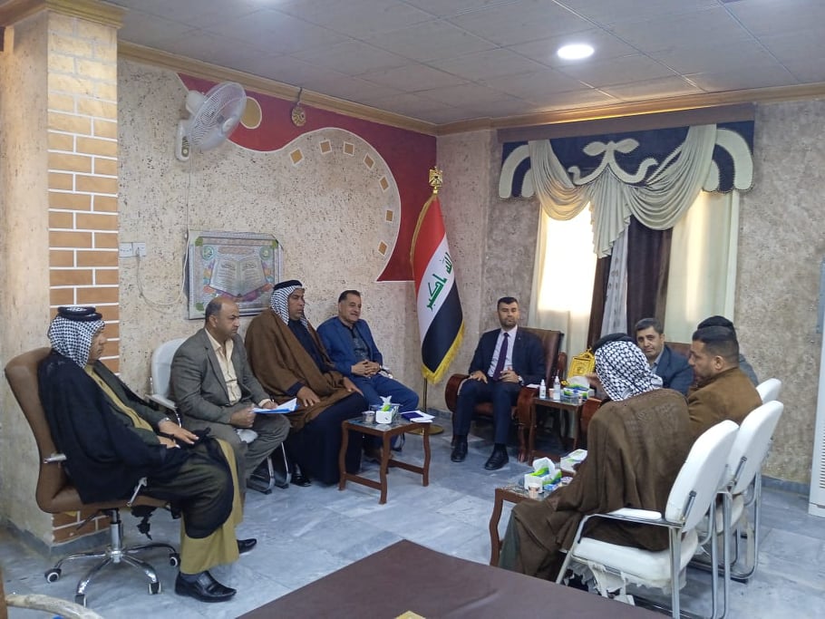 كربلاء تشجع مربي المواشي على زيادة الإنتاج من الحليب