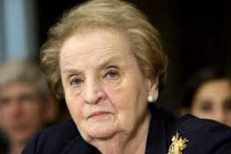 وفاة وزير الخارجية الأميركية السابقة مادلين أولبرايت عن عمر 84 عاما