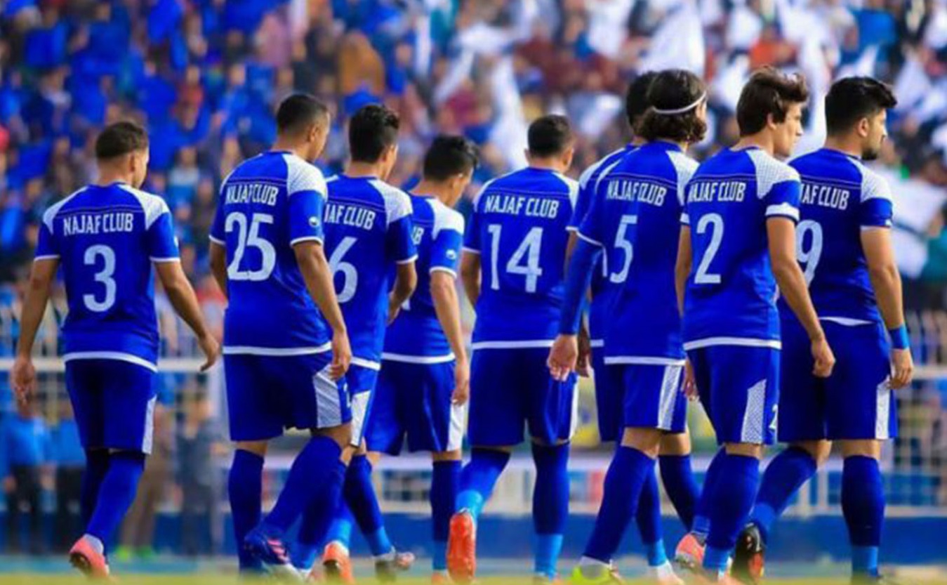 30 لاعبا يهددون النجف بالإقصاء من الدوري العراقي