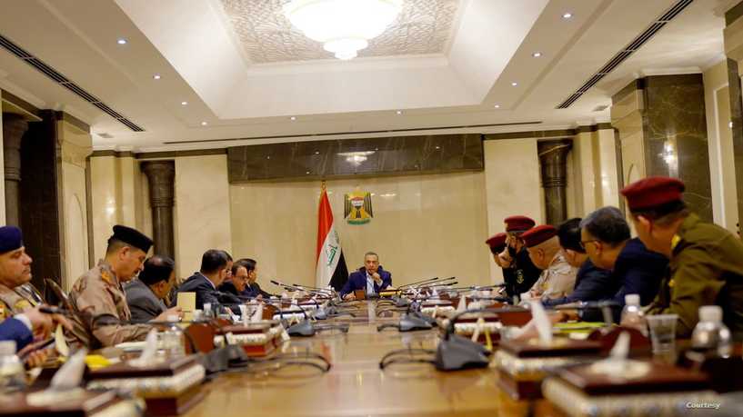 على خلفية حرق مقر البرزاني ببغداد :الكاظمي يوجه بحجز وفصل "الضباط المقصرين"