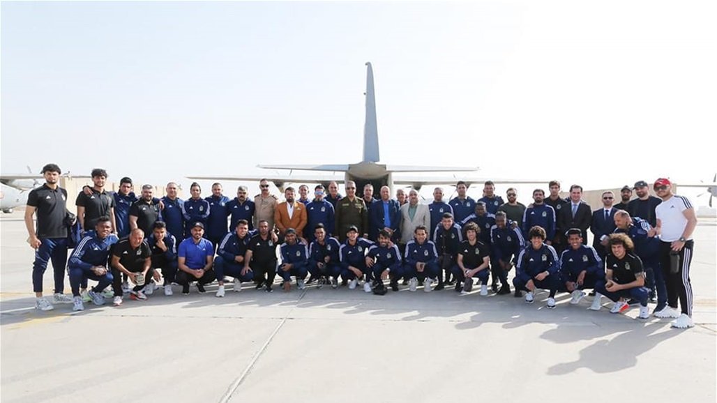 وفد نادي القوة الجوية يغادر إلى السعودية