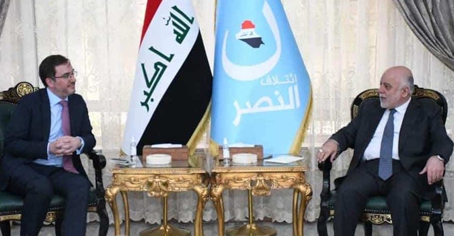 العبادي للسفير البريطاني: ضرورة تشكيل حكومة قوية لمواجهة التحديات