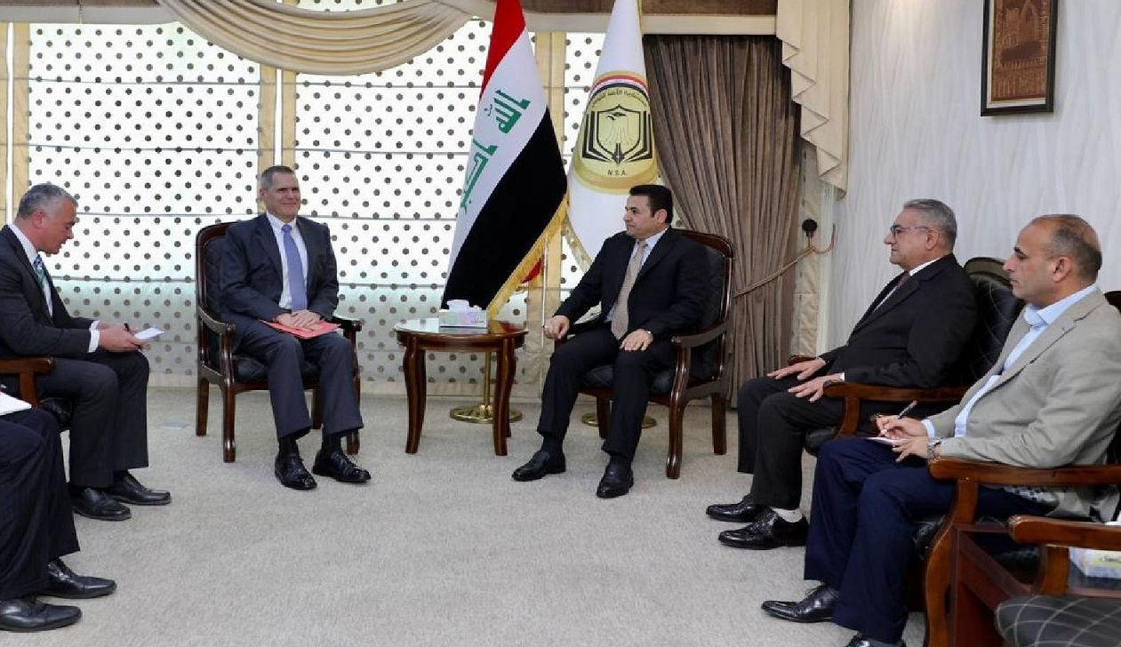 تفاصيل اللقاء بين الأعرجي والسفير الأمريكي