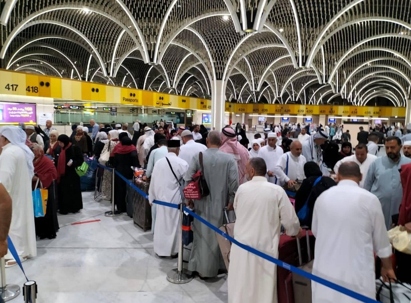 توضيح من الخطوط الجوية يخص رحلات نقل المعتمرين العراقيين