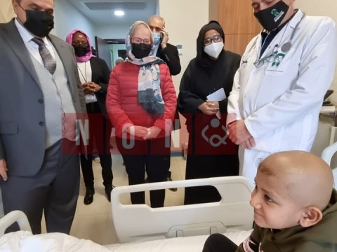 العتبة الحسينية تنفق أكثر من 700 مليون دينار في علاج الأطفال المصابين بالسرطان خلال شهرين فقط