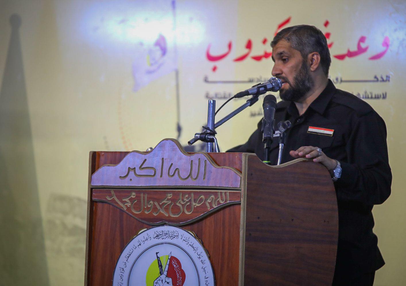 فرقة العباس تستذكر ملحمة "البشير"،والزيدي ينقل عن المرجع السيستاني قوله أن داعش كان يهدد العراق وغير العراق