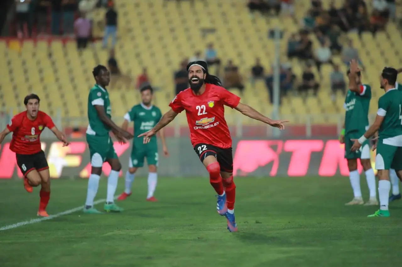 بعد تغلبه على نادي كربلاء :الحدود يتوج بلقب دوري الدرجة الاولى 2022