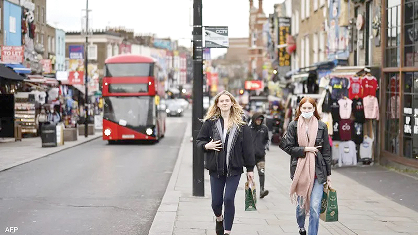 دراسة: 7 من كل 10 أشخاص في إنجلترا أصيبوا بكورونا