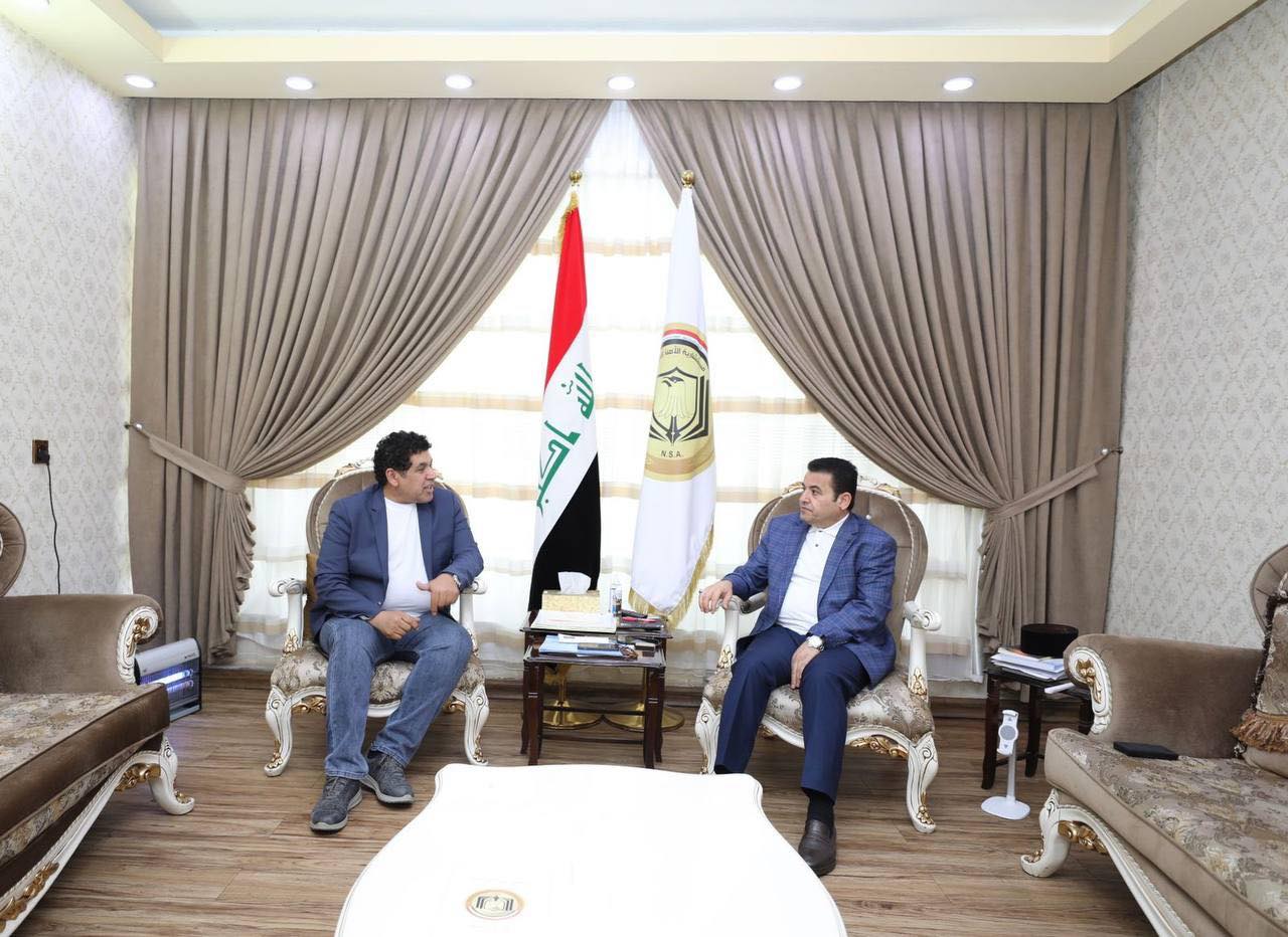 بطل مسلسل بنات صالح  في الامن الوطني العراقي