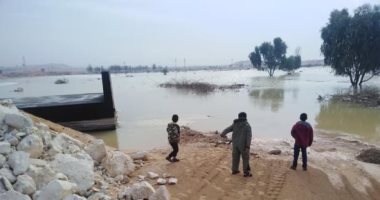 السيول تجتاح 7 قرى وتتسبب بأضرار مادية في كركوك شمال العراق