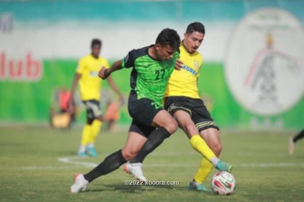 أربيل يتعثر أمام النفط