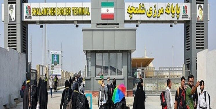مسؤول ايراني يعلن اعادة فتح معبر شلامجة :السلع الايرانية بدأت تدخل العراق