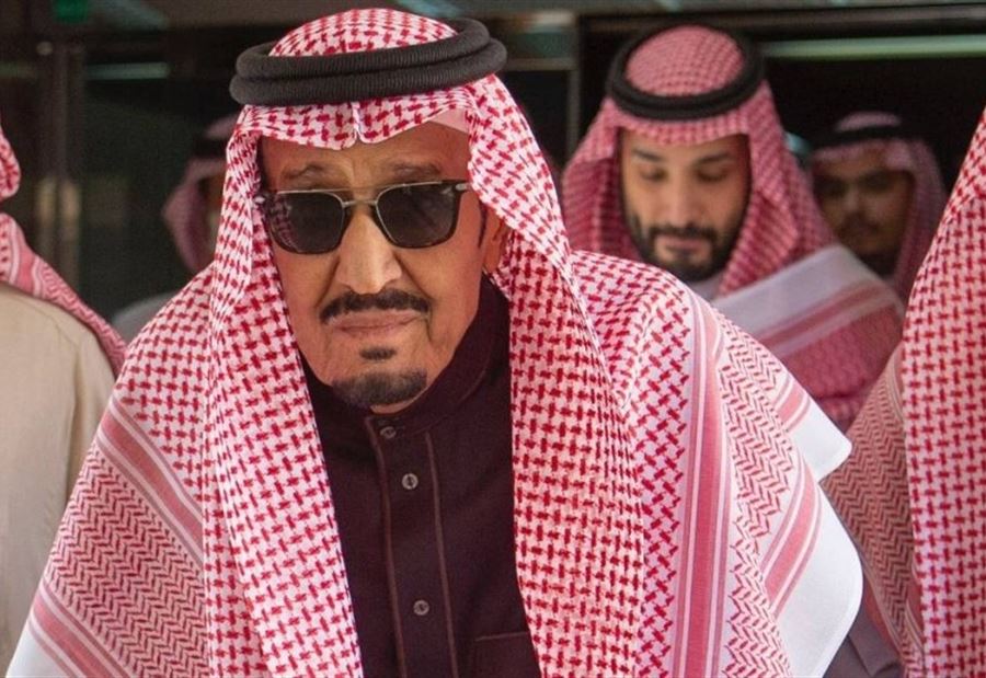 الملك سلمان في المستشفى