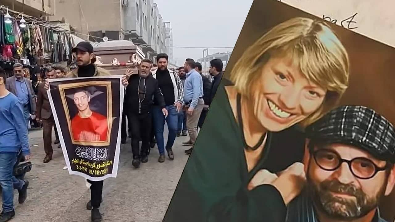 بعد وفاته :نجل فنان عراقي ينقذ حياة امرأة امريكية