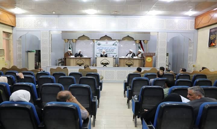 ديوان الوقف الشيعي يختتم فعاليات مسابقة حفظ الأحاديث النبوية الشريفة الثانية في بغداد