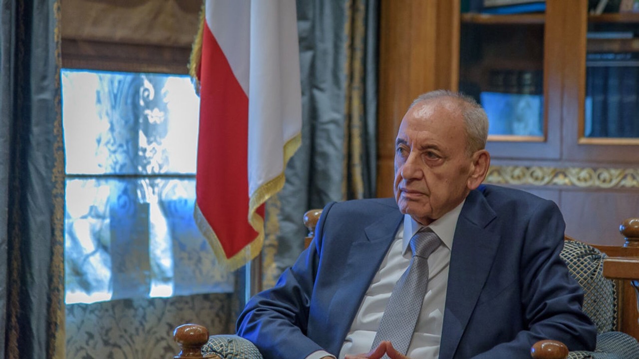 البرلمان اللبناني ينتخب نبيه بري رئيسا له للمرة السابعة