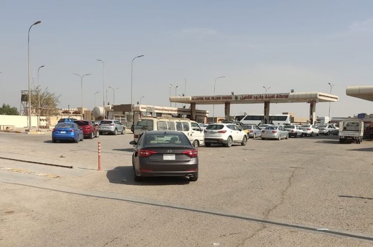 المنتجات النفطية في كربلاء تؤكد توفر الوقود في المحطات الحكومية والاهلية