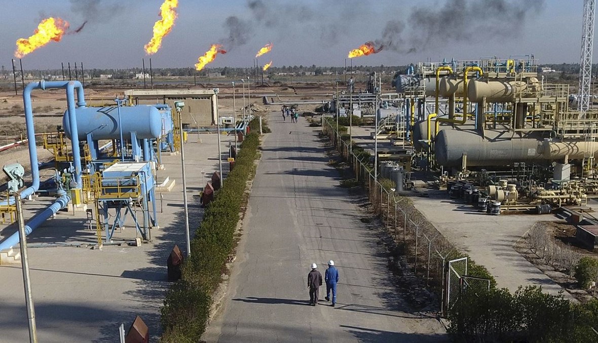 إنتاج العراق من النفط يرتفع إلى 4.580 مليون برميل يومياً