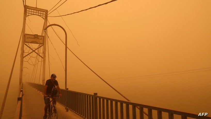 العراق على موعد مع عاصفة ترابية جديدة